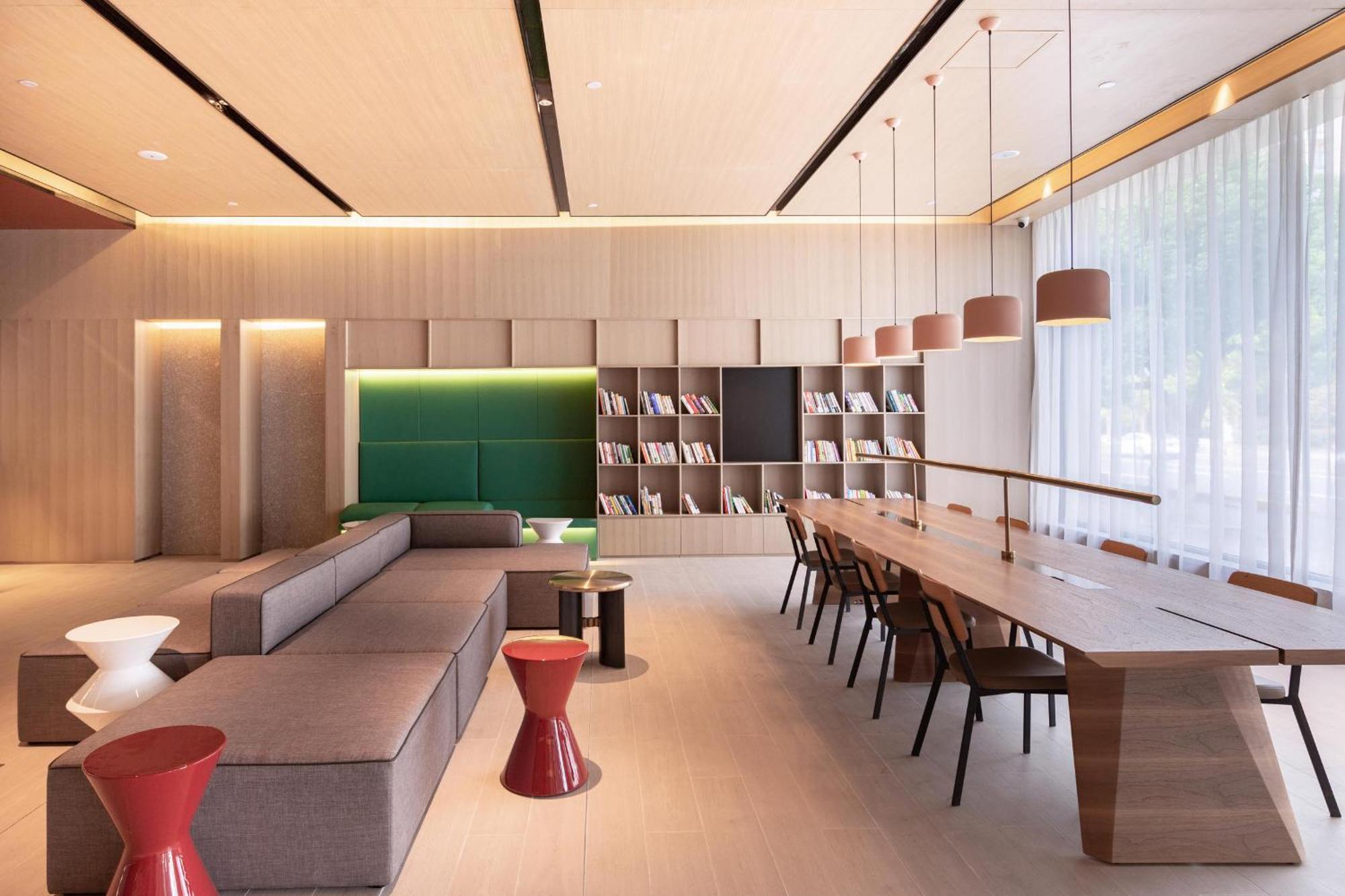Atour Hotel Shanghai Caohejing מראה חיצוני תמונה