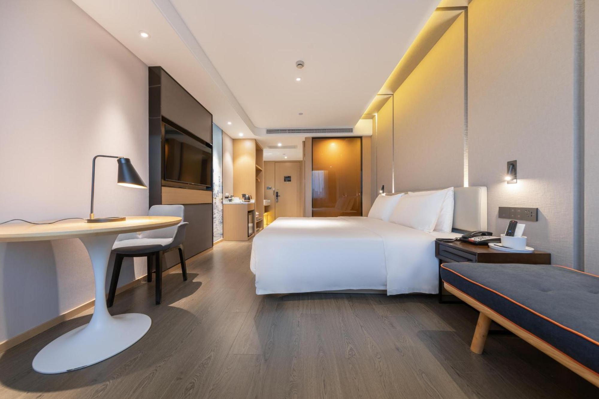 Atour Hotel Shanghai Caohejing מראה חיצוני תמונה