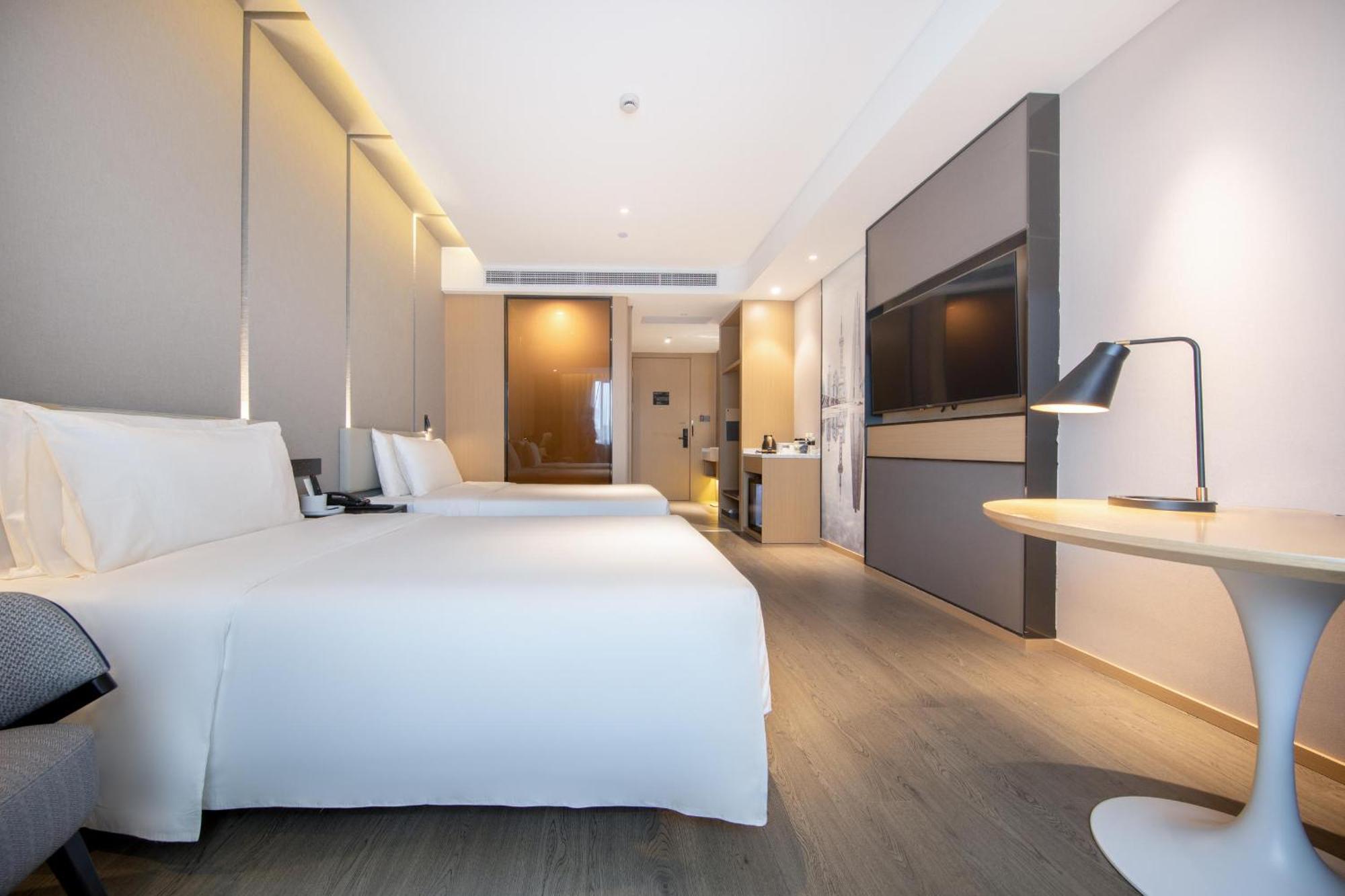 Atour Hotel Shanghai Caohejing מראה חיצוני תמונה