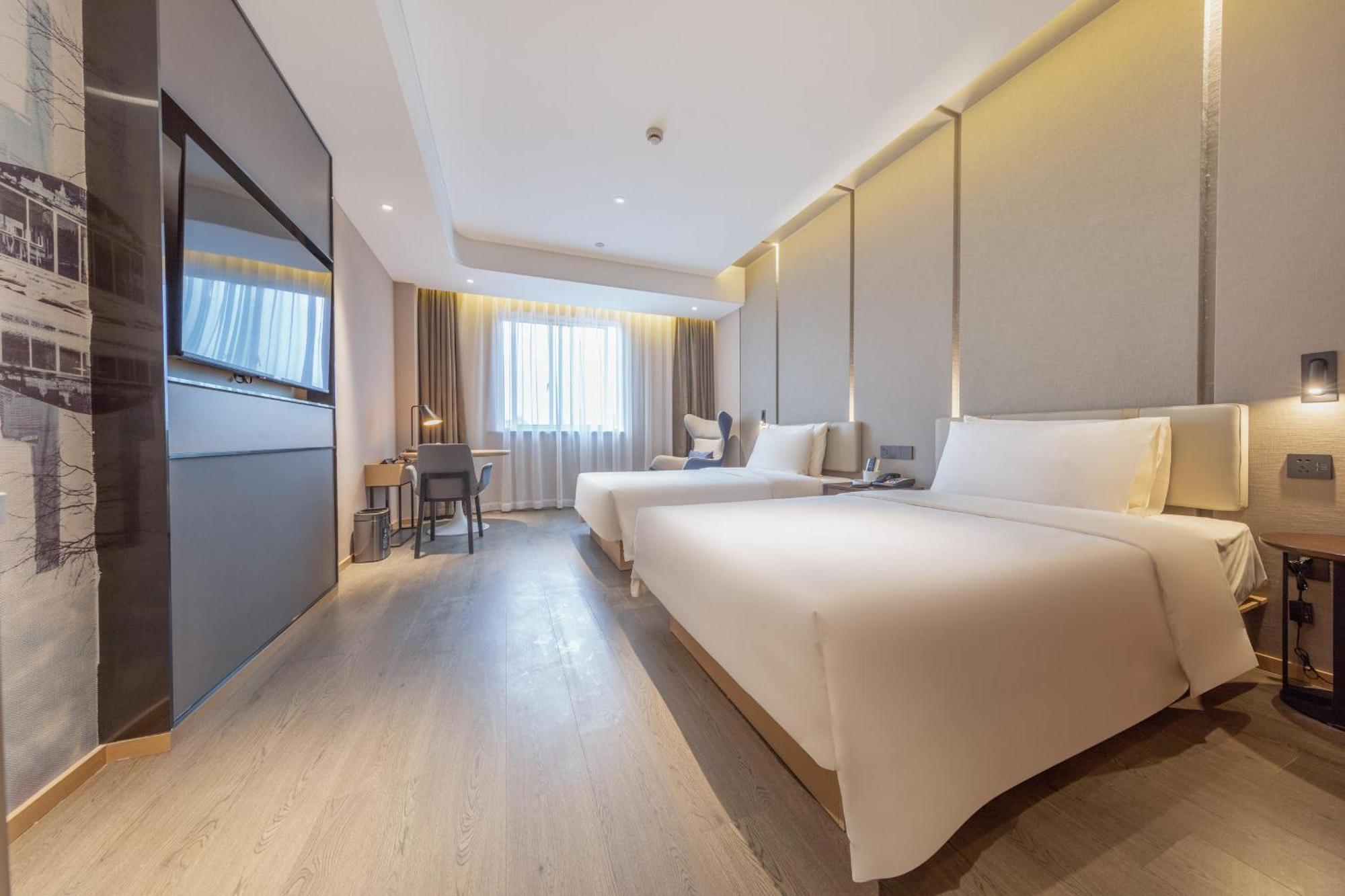 Atour Hotel Shanghai Caohejing מראה חיצוני תמונה