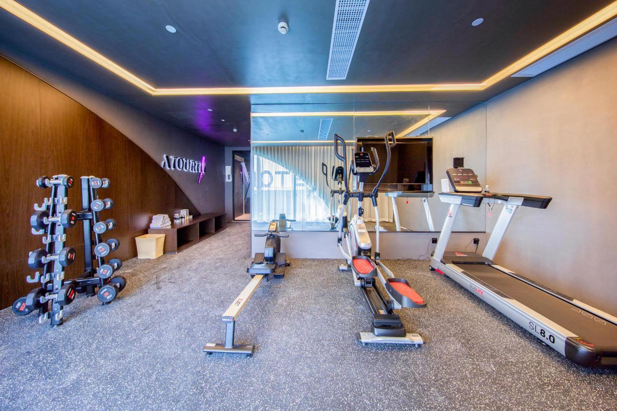 Atour Hotel Shanghai Caohejing מראה חיצוני תמונה